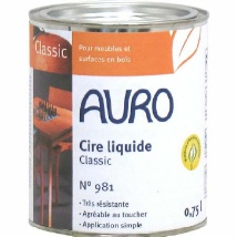 Cire liquide AURO Classic: Auro 981