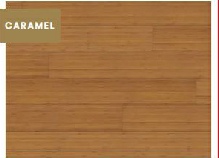 Gamme Vertical de BambooTouch® Caramel Budget