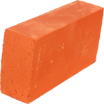 Brique d’argile pleine Orange B4