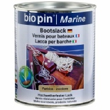 Vernis incolore pour bateaux Biopin