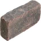 Brique d’argile rustique Noir B3