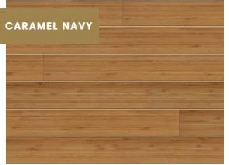 Gamme Vertical de BambooTouch® Caramel Navy Traditions