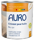 Colorants pour huiles AURO