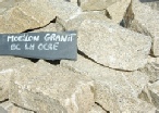 Moellons granit EC LH ocre