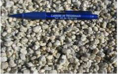 Gravillons concassés