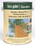 Huile pour bois de jardin Biopin