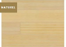 Gamme Vertical de BambooTouch® Natural Tradition
