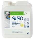 Solution alcaline blanche pour bois AURO