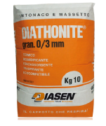 Chape Diathonite Diasen à base d'inertes
