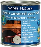 Vernis universel pour bois Biopin